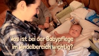 Wie wird das Baby gewindelt [upl. by Prober]