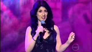 Shappi Khorsandi Melbourne Comedy Festival Gala 2007 [upl. by Aerdma]