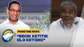 Intimidasi Rektor Unika Soegijapranata Anies Becik Ketitik Olo Ketoro [upl. by Aridatha]