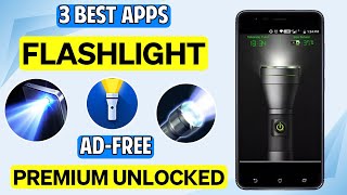 3 Best Flashlight App For Android in 2024 [upl. by Urissa]