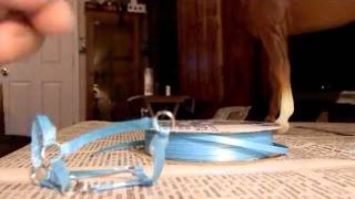 How to make breyer halters [upl. by Septima86]