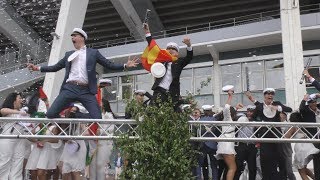 Katrinelund och Bernadottegymnasiet  Studenten 2019 [upl. by Gardell]