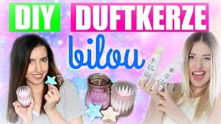 DIY BILOU DUFTKERZE w LuisaCrashion  SofiaBeautyCafe [upl. by Shirah]