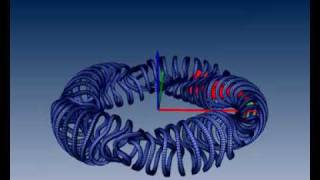 W7X magnetic field coils [upl. by Aicetal]