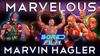 Marvin Hagler  RIP Boxings Greatest Warrior Original Bored Film Documentary [upl. by Aretahs]