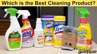 The Best Cleaning Products We Put Them To The Test [upl. by Etolas778]