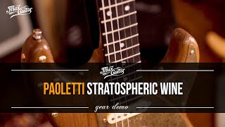 Paoletti Stratospheric Wine gear demo [upl. by La]