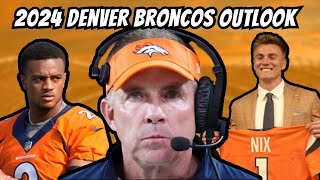 The 2024 Denver Broncos Have To TRUST THE PROCESS [upl. by Adnahsam]