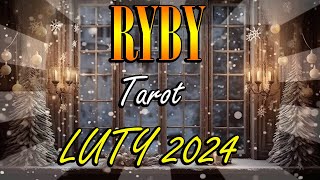 ♓️RYBY TAROT HOROSKOP LUTY 2024 ROK♓️ [upl. by Aem]