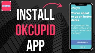 How To Install OKCupid Dating App 2023  Download OkCupid [upl. by Dick]