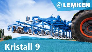 LEMKEN  KompaktGrubber Kristall [upl. by Cohlette585]