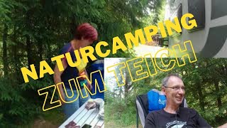 Urlaub in Polen Teil 5 Von Deutschland nach Masuren Privatcamping Pieczarki ´Zum Teich [upl. by Fokos]