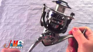 Daiwa Saltiga SATG5000H Spinning Reel  JampH Tackle [upl. by Ytima34]