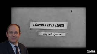 Miguel Ayuso  Sobre Cataluña tradición catalana y nacionalismo catalán Lágrimas en la lluvia [upl. by Longo]