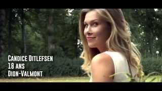 Candidate Miss Brabant Wallon 2016  Candice Ditlefsen  MBW 16 [upl. by Keener]