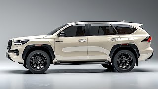 Toyota Fortuner 2025 New Technology That Makes You Think Again [upl. by Hsac]