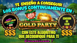 Como Ganar En Gold Party  Te Revelo su Algoritmo En Éste Tutorial Edición de Lujo [upl. by Gardia749]