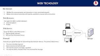 web technology unit 1 notes MSCCS [upl. by Haduj]