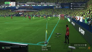 Ismail Bennacer goal from corner FUT 24 EAFC 24 [upl. by Itin386]