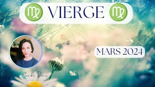 Vierge mars 2024 ♍ Coup de pouce du destin 🌟🙏 [upl. by Eeldarb]