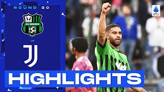 SassuoloJuventus 10  Defrel sinks the Bianconeri Goal amp Highlights  Serie A 202223 [upl. by Sesiom]