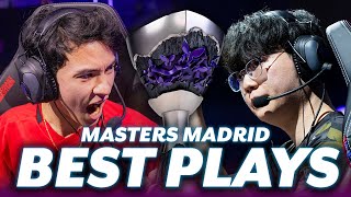 VCT MASTERS MADRID 2024 BEST PLAYS ACESCLUTCHES  VALORANT [upl. by Herbie]