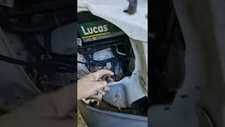 2016 LDV Maxus V80 Headlight Removal [upl. by Naimaj]