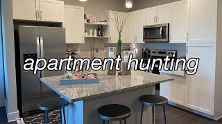 APARTMENT HUNTING IN ORLANDO  moving to florida [upl. by Leonie495]