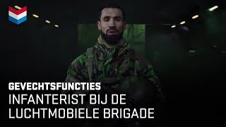 Infanterist bij de Luchtmobiele Brigade [upl. by Yruam]