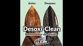 DESOXICLEAN Removedor de Oxido [upl. by Abbate]