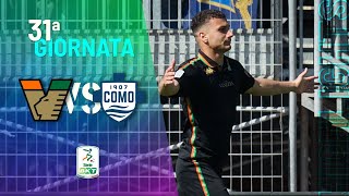 HIGHLIGHTS  Venezia vs Como 32  SERIE BKT [upl. by Nnaycart103]