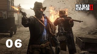 Red Dead Redemption 2 Gameplay Walkthrough  Mission 6  Eastward Bound [upl. by Audras]