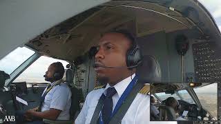 Landing at Julius Nyerere Airport  Dar Es Salaam [upl. by Keating]