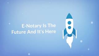 Electronic Notary Intro [upl. by Nawaj56]