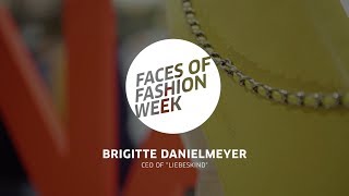 Faces of Fashion Week – Brigitte Danielmeyer  Part 2 [upl. by Nosecyrb]