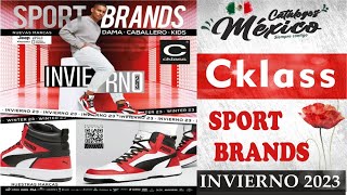 Catálogo CKLASS SPORT BRANDS INVIERNO 2023 [upl. by Cousin]