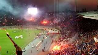 Salida Universidad de Chile  Final Copa Bridgestone Sudamericana [upl. by Ynaoj]