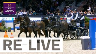 RELIVE  Competition 1  FEI Driving World Cup™ Final 2024 Bordeaux [upl. by Yorick]