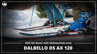 2022 Dalbello DS AX 120 Ski Boots [upl. by Tersina]