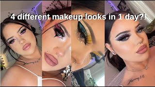 subscribers design my makeup looks [upl. by Enneirdna862]