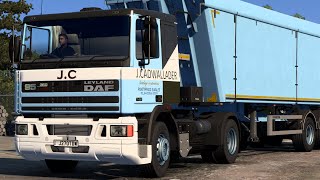 ETS 2 150 daf 95 ati rhd iron ore transport promods 270 [upl. by Geilich]