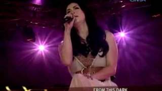 In The Arms Of An Angel LIVE  Regine Velasquez [upl. by Naiviv]