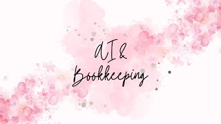 AI and Bookkeeping [upl. by Campney]