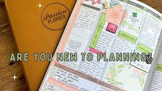 Reasons Why the Passion Planner is a Great Choice for Beginners [upl. by Ainevul]