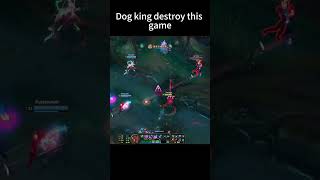 Dogking destroy this gamenasus leagueoflegends jungle [upl. by Pelagi81]