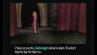 Harry Potter and the Chamber Of Secrets PS1 Walkthrough Part 7 [upl. by Ahsirak]