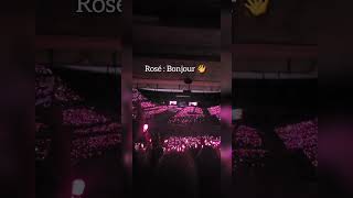 Concert BlackPink au Stade de France 🖤🩷 [upl. by Ellehsem]