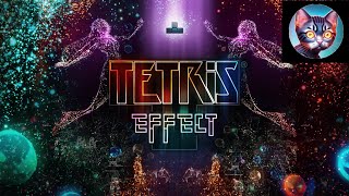 TETRIS EFFECT Trying the MOST CLASSIC puzzle game in VR [upl. by Roselia]