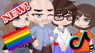 GachaLife Lesbian🏳️‍🌈TikTok Compilation 🌈LGBT🌈 4 [upl. by Jennette]