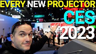 EVERY New Projector from CES 2023 8K USTs Lifestyle Projectors Sub 1K 4K Gaming Projectors [upl. by Eliak890]